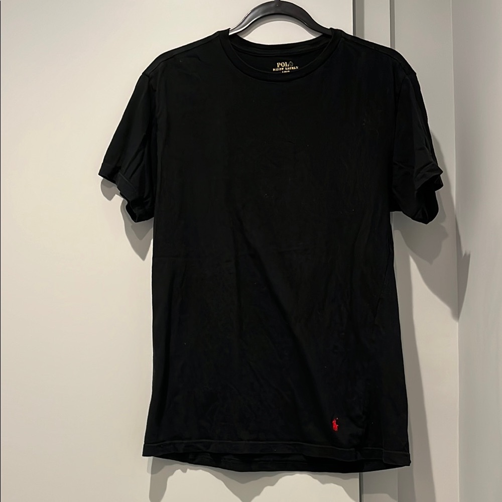 Polo by Ralph Lauren Men's Black T-Shirt